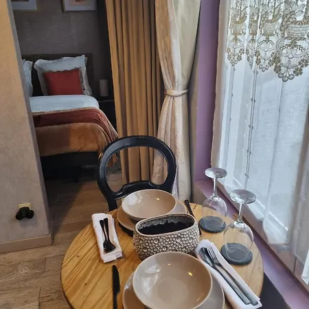Seven Petit Coin Kitchenette 1 A 2 Personnes Courte Duree Apartmán Dunkirk